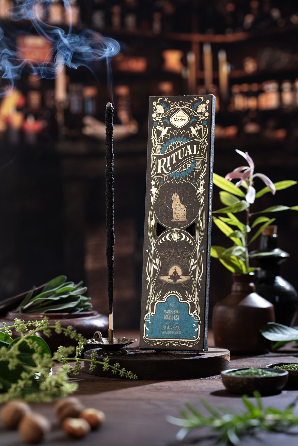 Manifest Ritual Incense