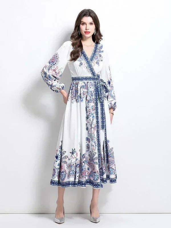 WOMEN FASHION LONG MAXI DRESS