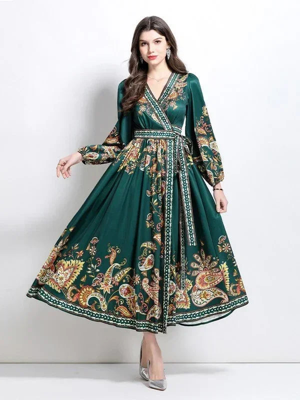 WOMEN FASHION LONG MAXI DRESS