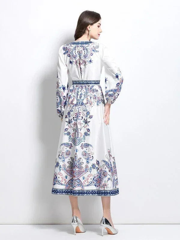 WOMEN FASHION LONG MAXI DRESS