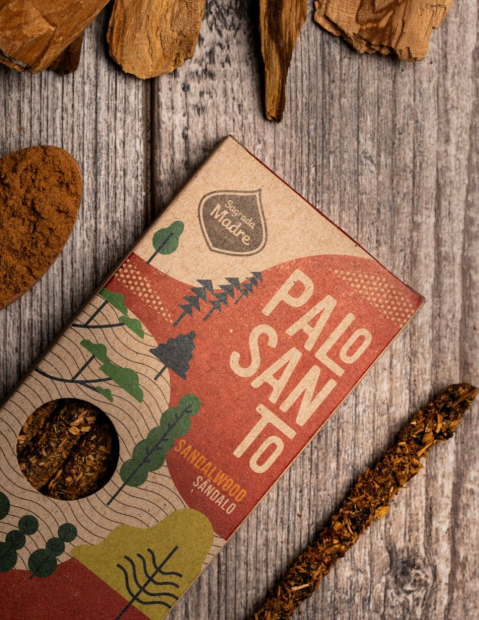 Sandalwood Palo Santo Incense