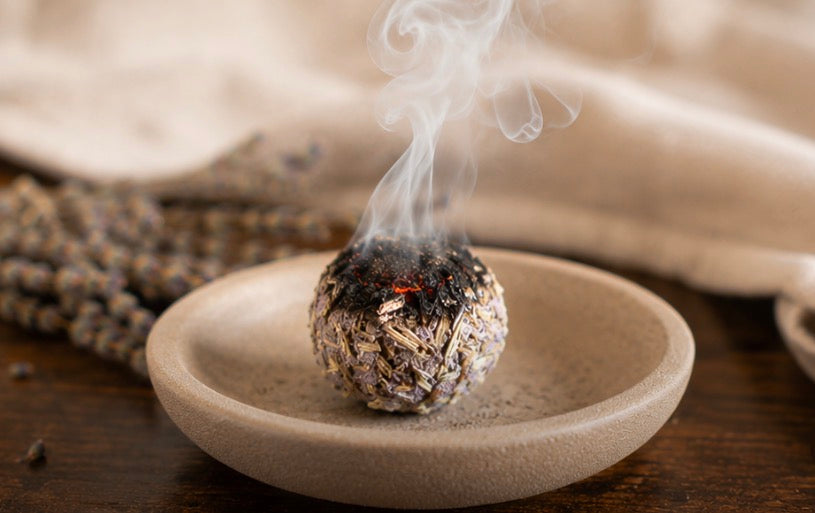 Lavender Smoke Cleanse Bombs