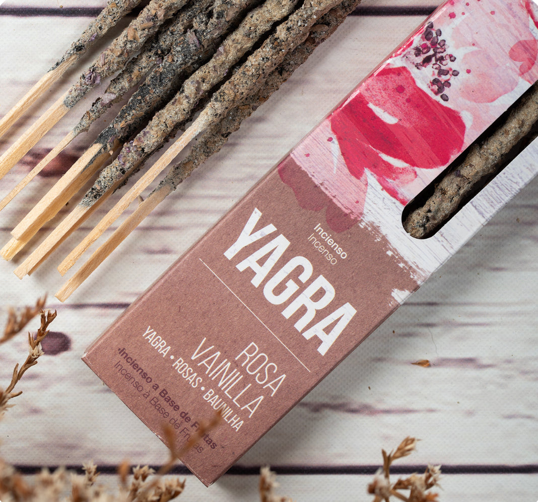Flower Yagra Incense Collection