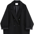 Korean Style Thin Looking Fashion Ins Vintage Blazer
