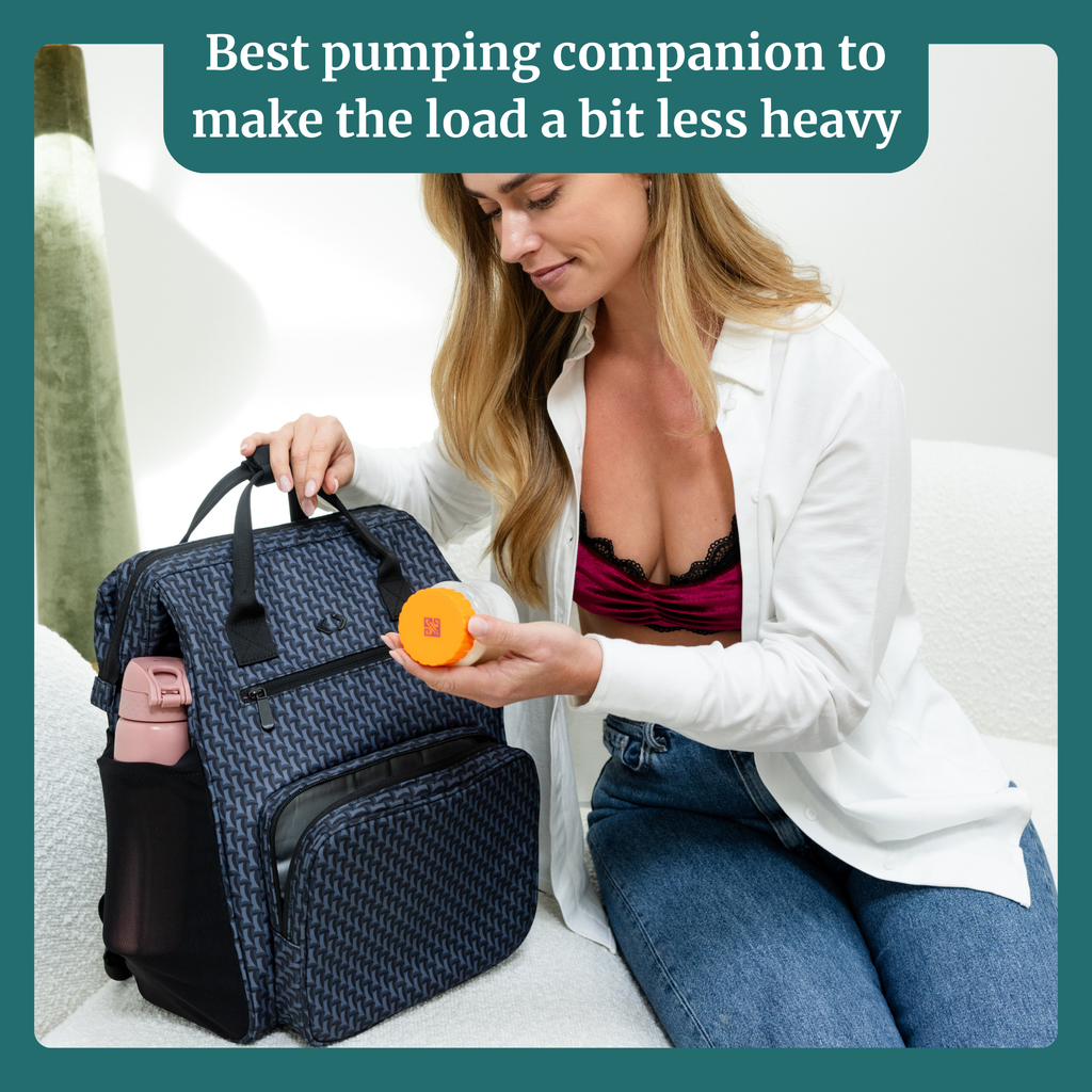 Breast Pump Bag Backpack - Chertsey