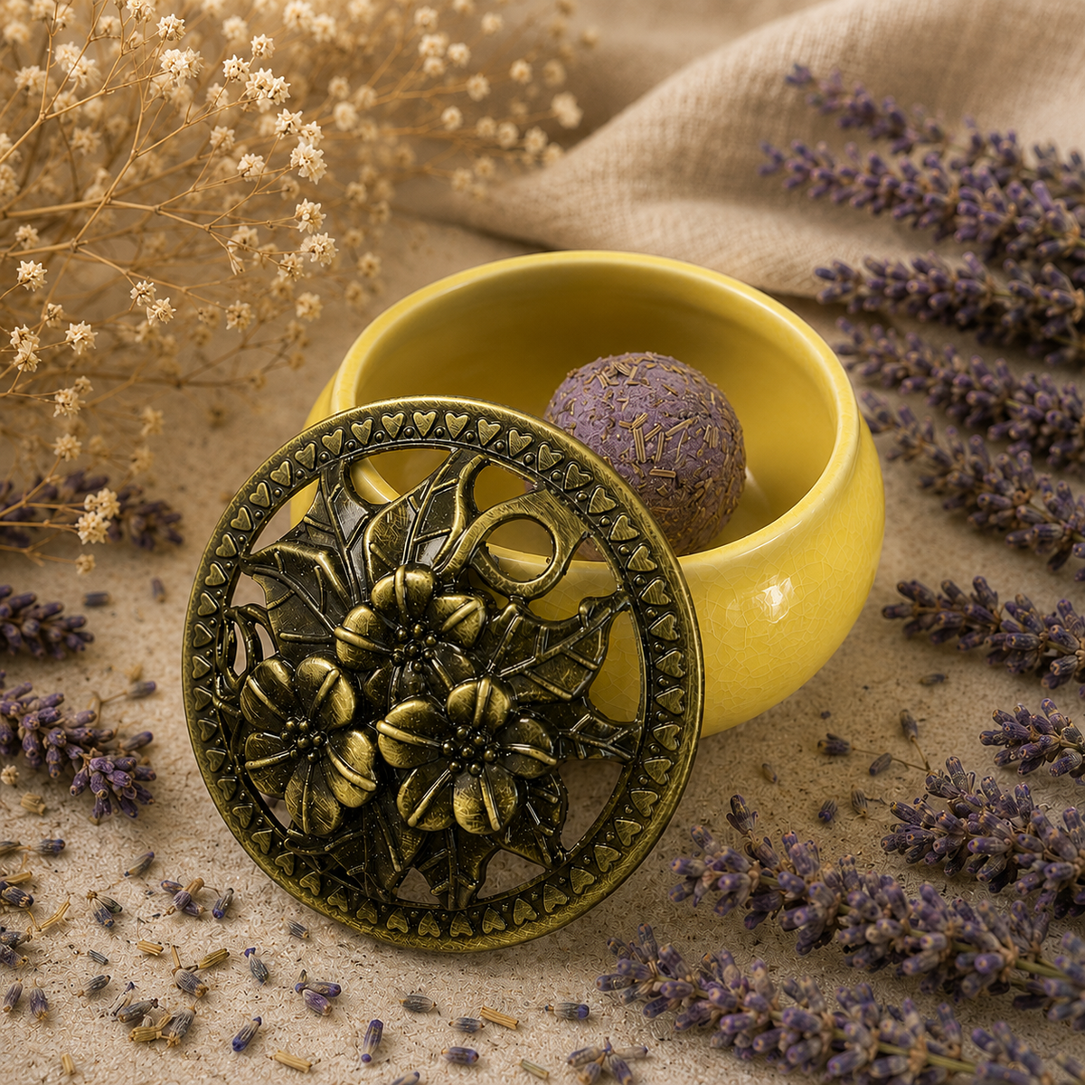 Lavender Smoke Cleanse Bombs
