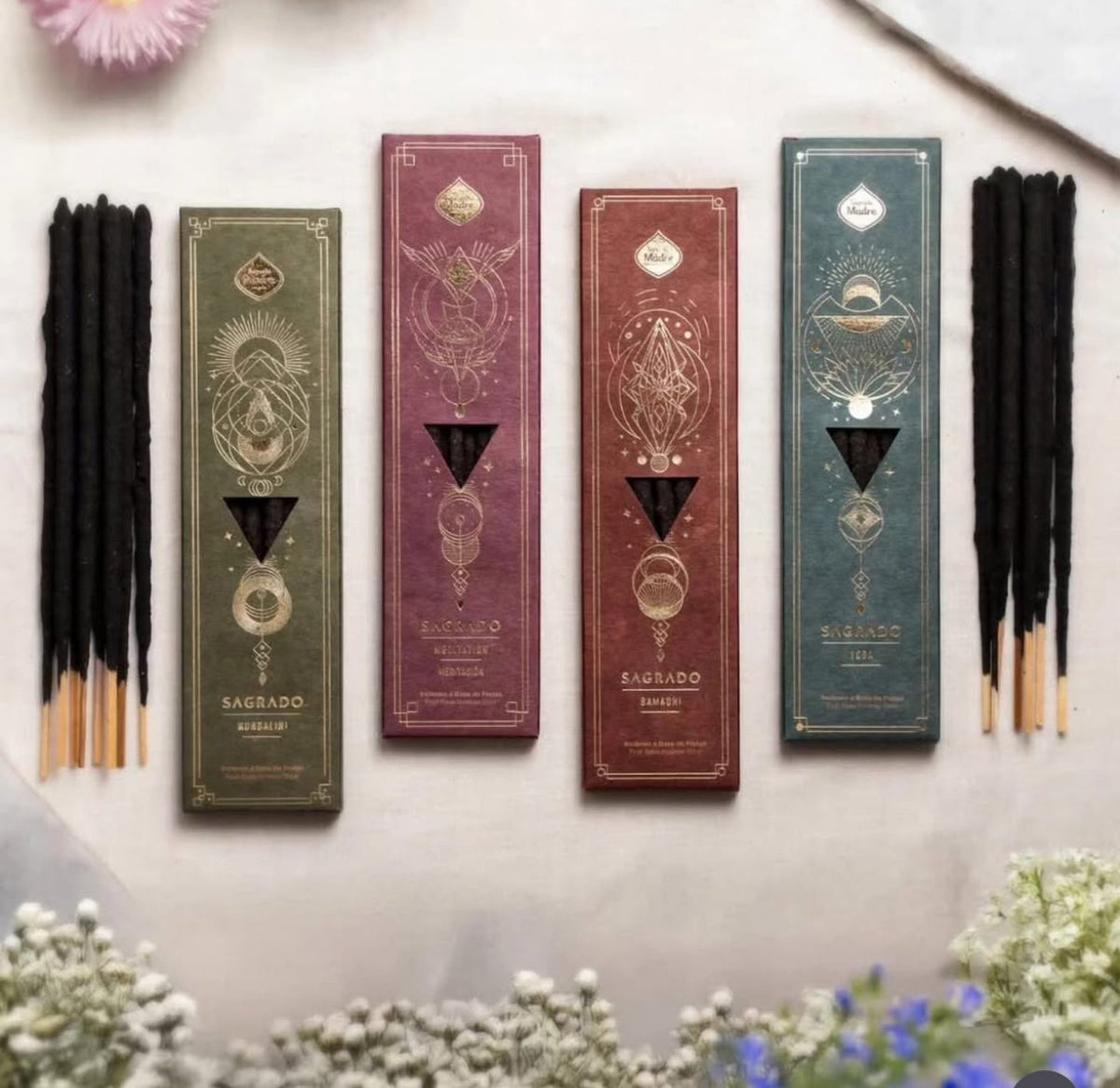 Spiritual Guide Sacred Incense