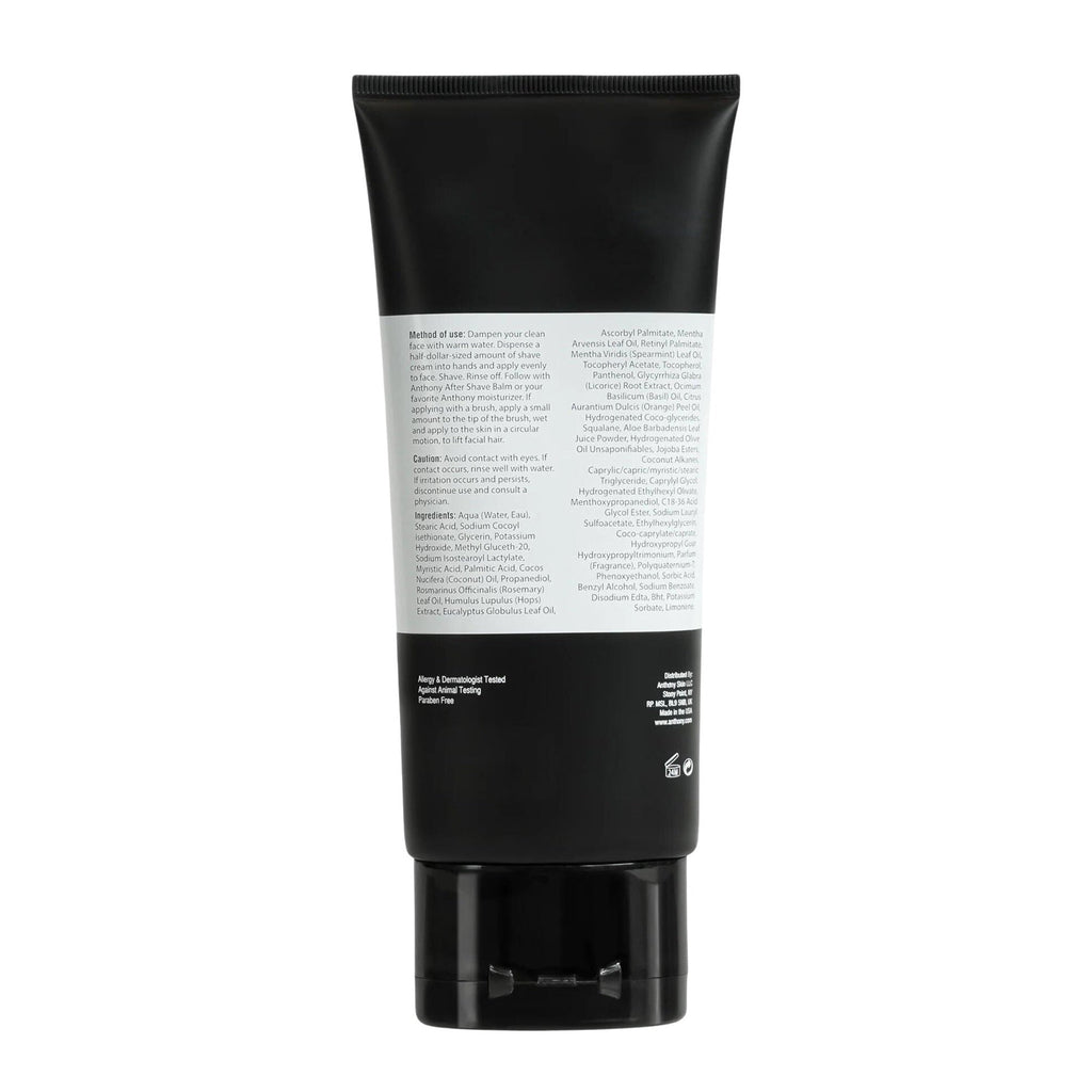 Anthony Shave Cream