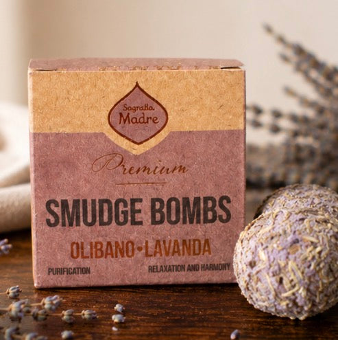 Lavender Smoke Cleanse Bombs
