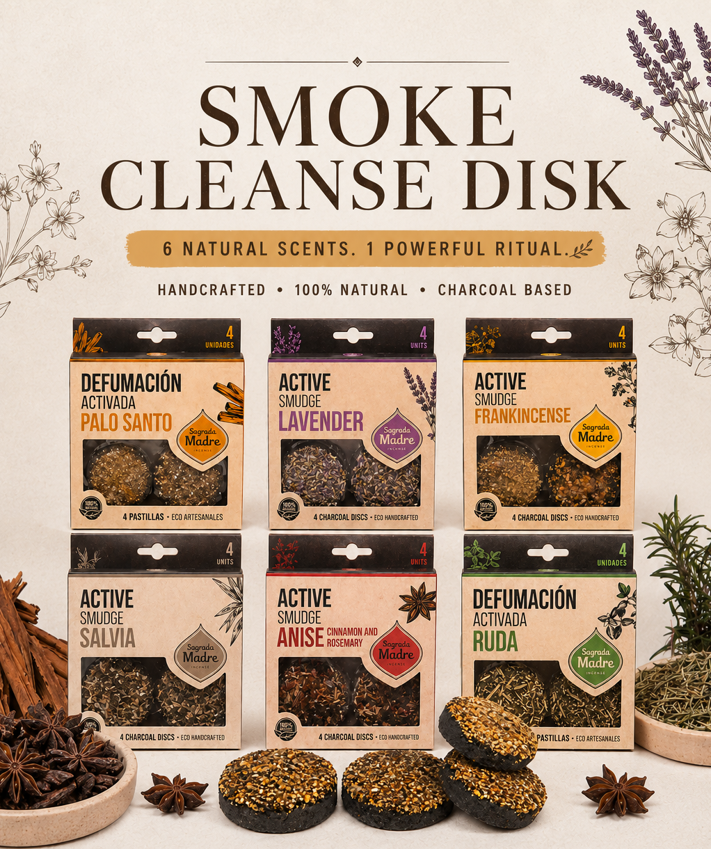 Smoke Cleanse Charcoal Disk Collection