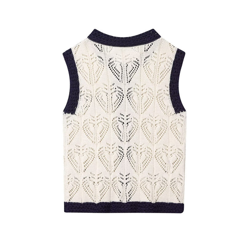 Summer New Style Women's Fashion Casual Sleeveless Knit Tank Top 6236016