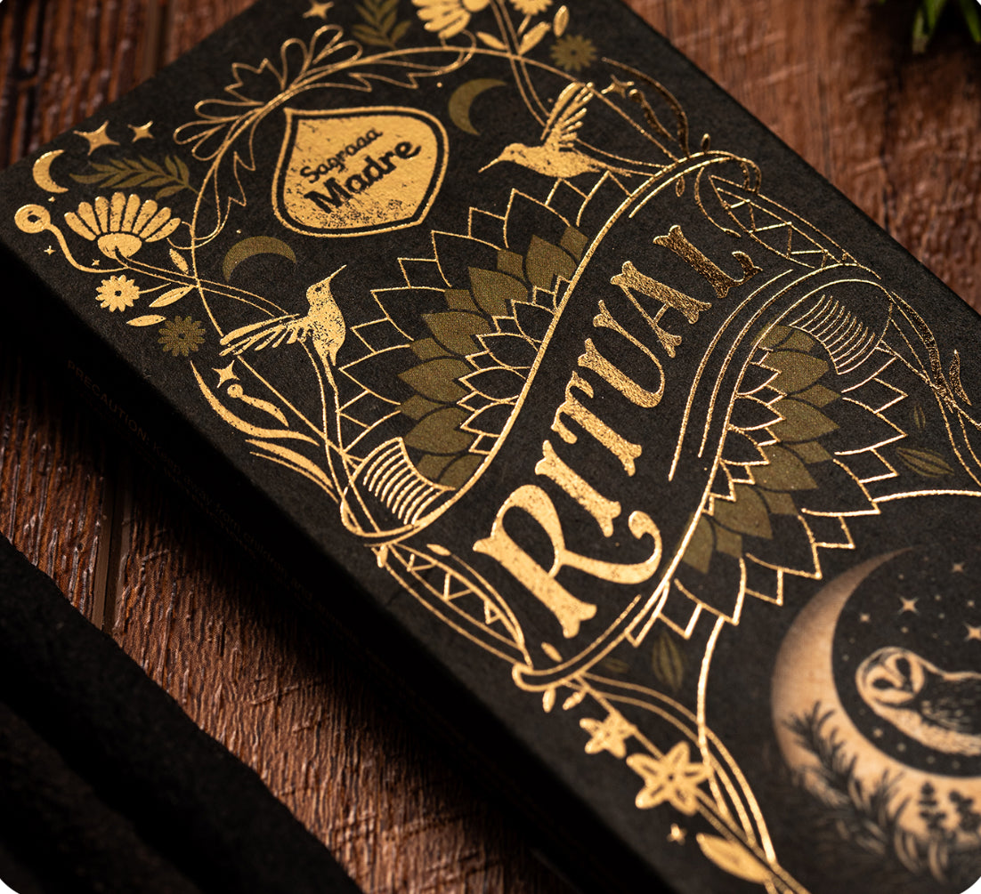 Energetic Cleanse Ritual Incense