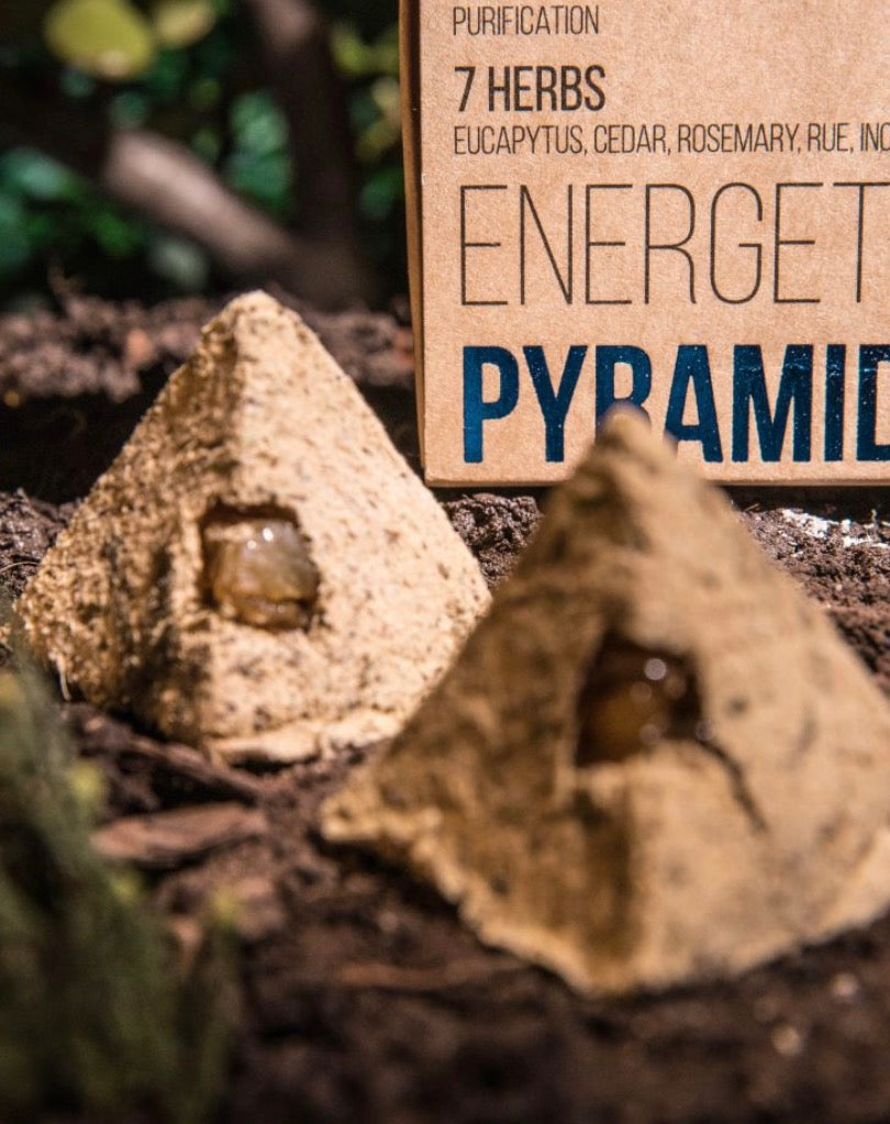 Pyramid Smoke Cleanse Collection