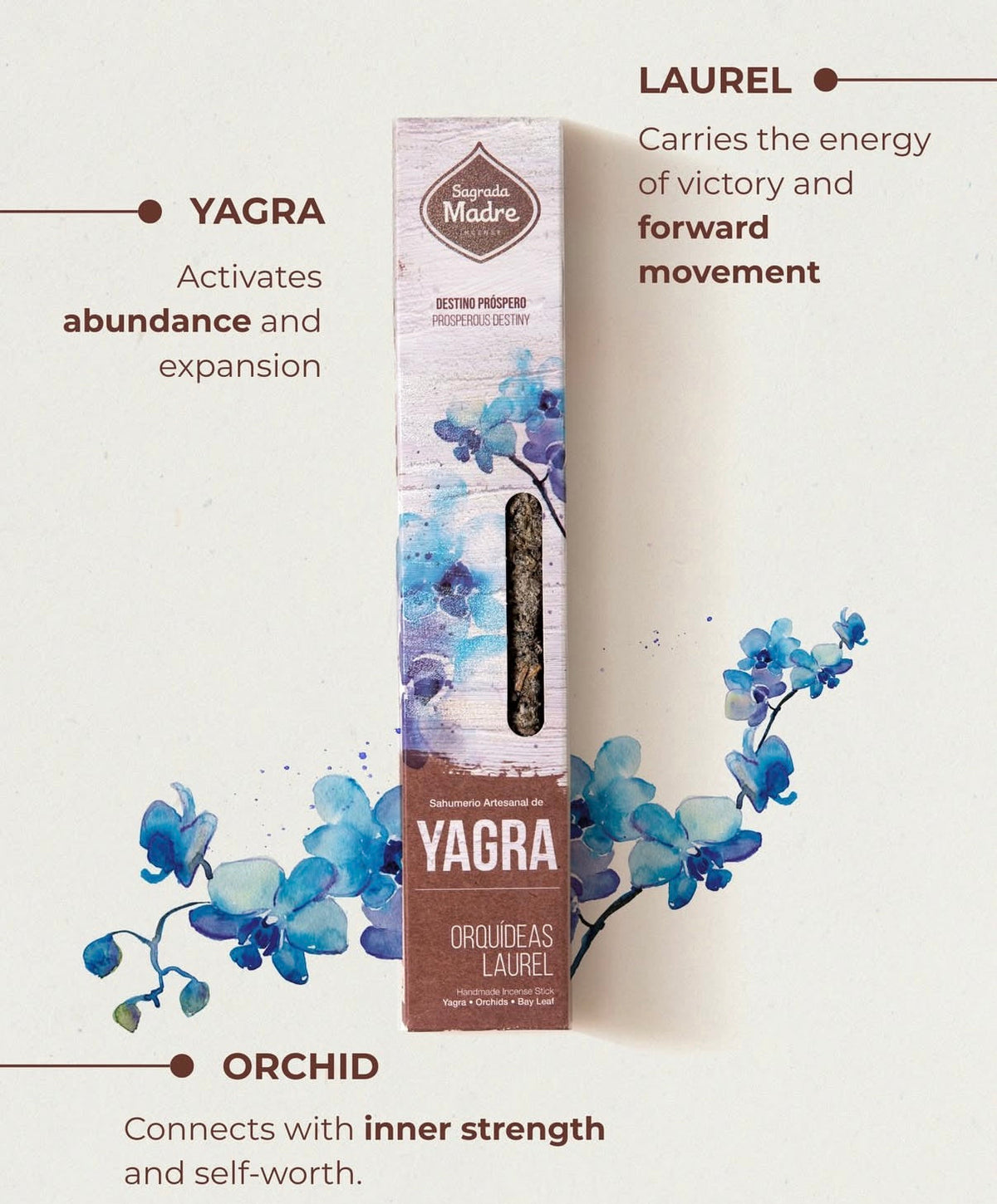 Flower Yagra Incense Collection