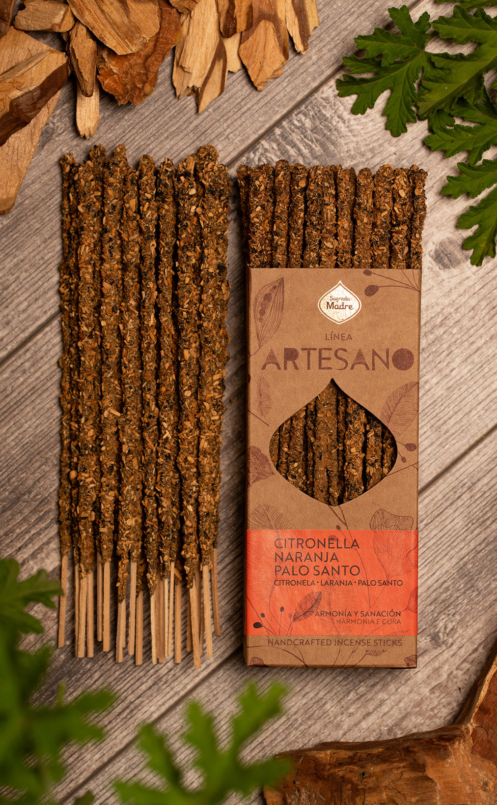 Citronella Palo Santo Incense 30pk