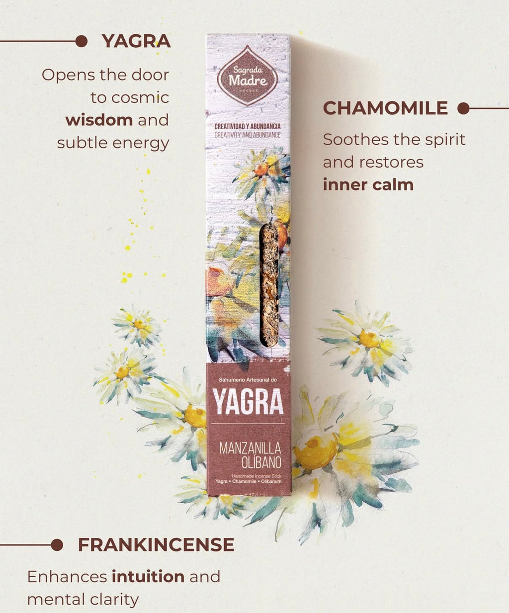 Flower Yagra Incense Collection