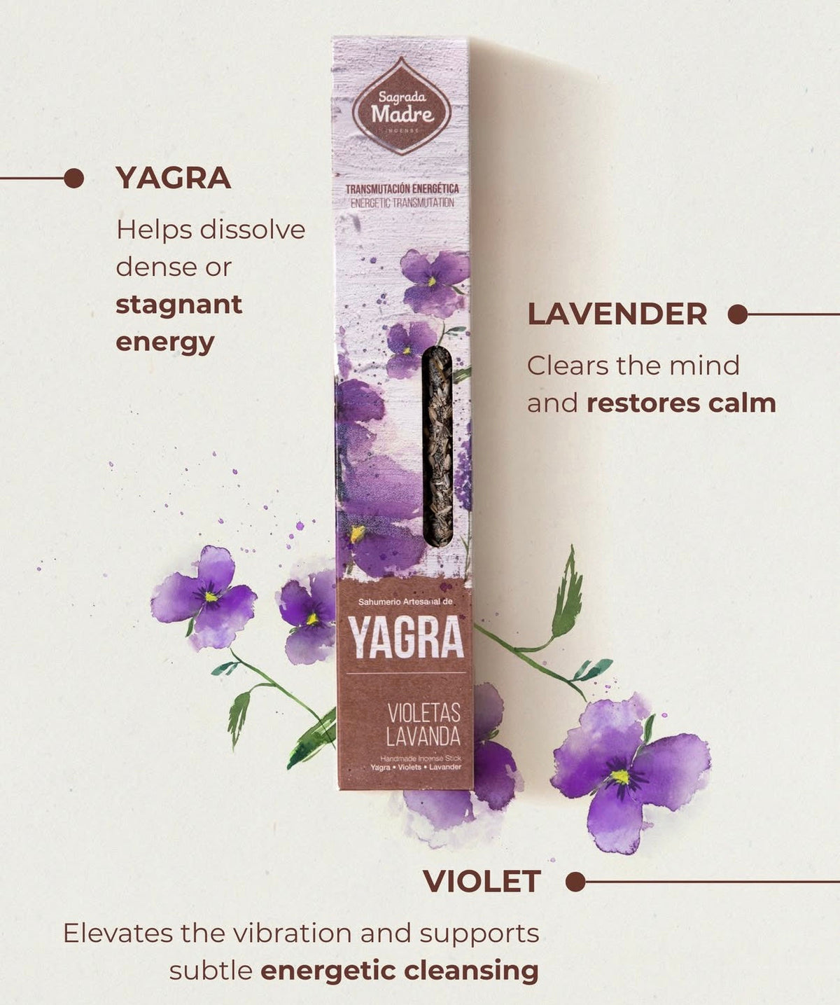 Flower Yagra Incense Collection