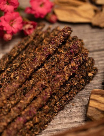 Rose Palo Santo Incense 30pk