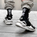 HiSo1 Industrial Kanji Socks