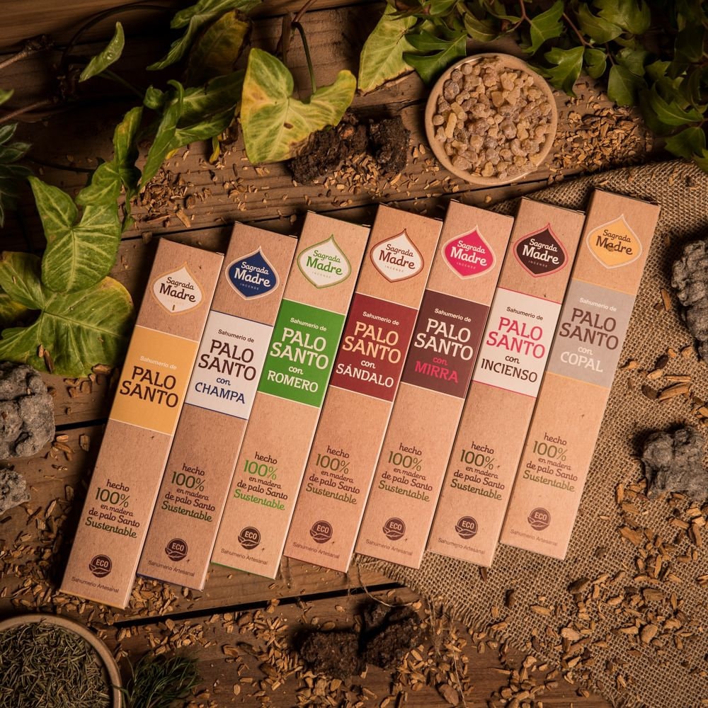 Palo Santo Incense Collection