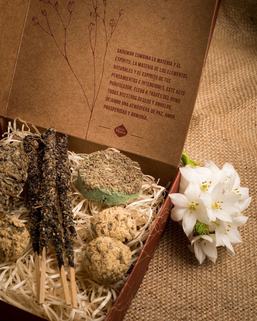 Sage Herbal Gift Box | Protection