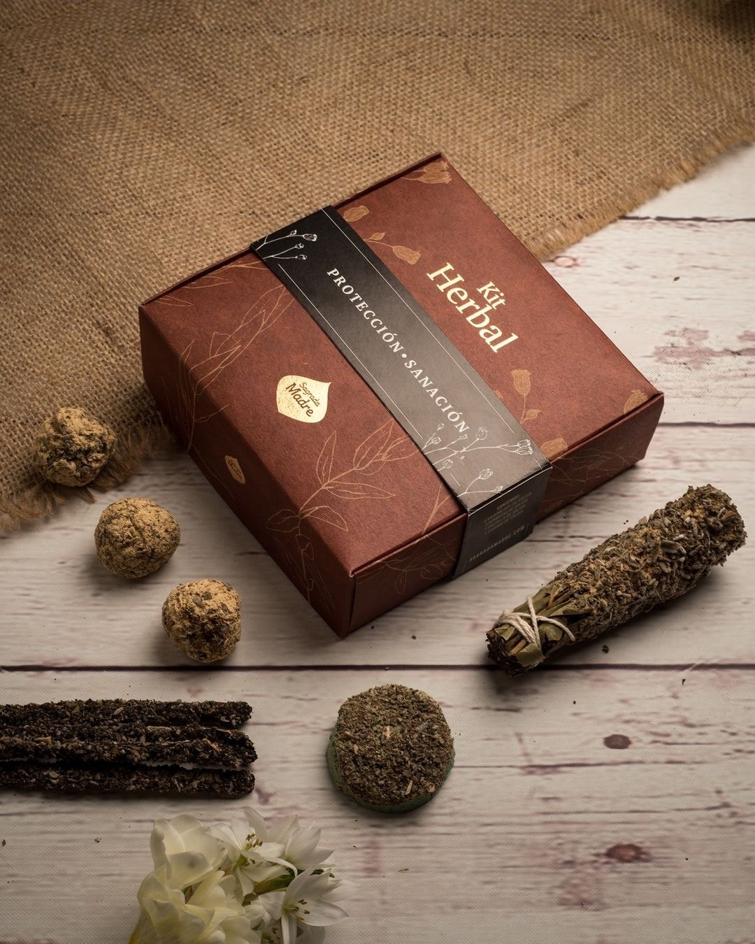 Sage Herbal Gift Box | Protection