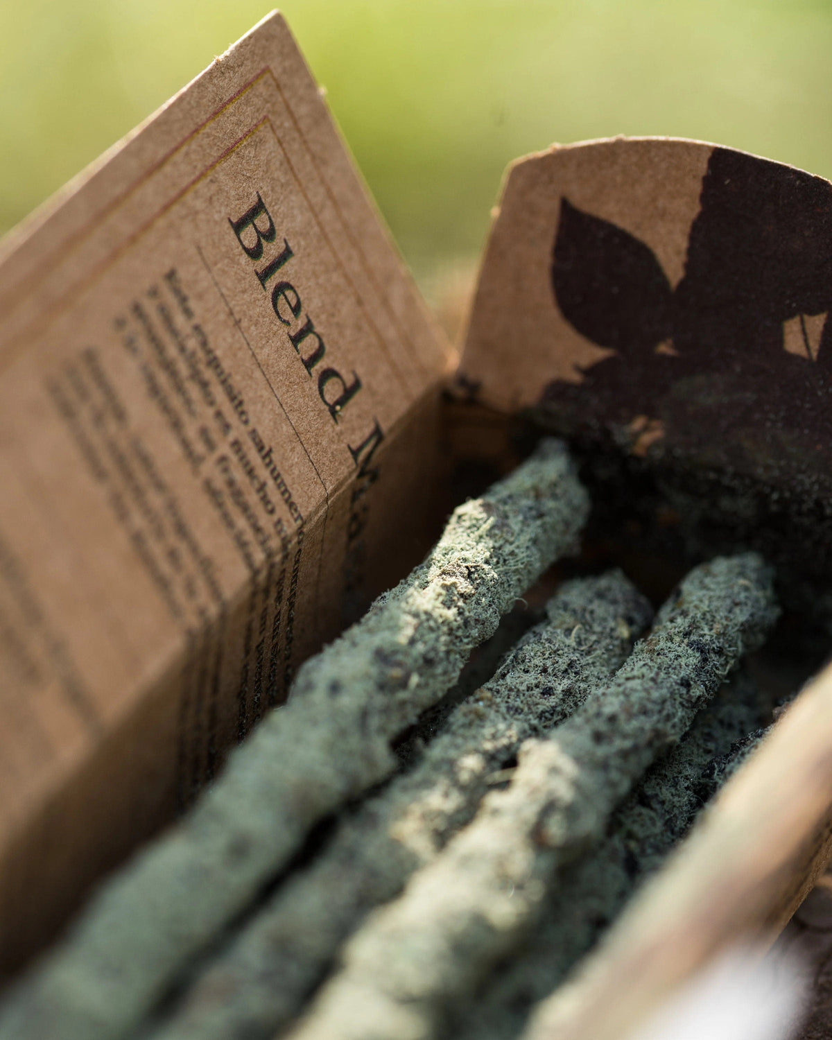 Green Shimmer Gaia Incense Sticks