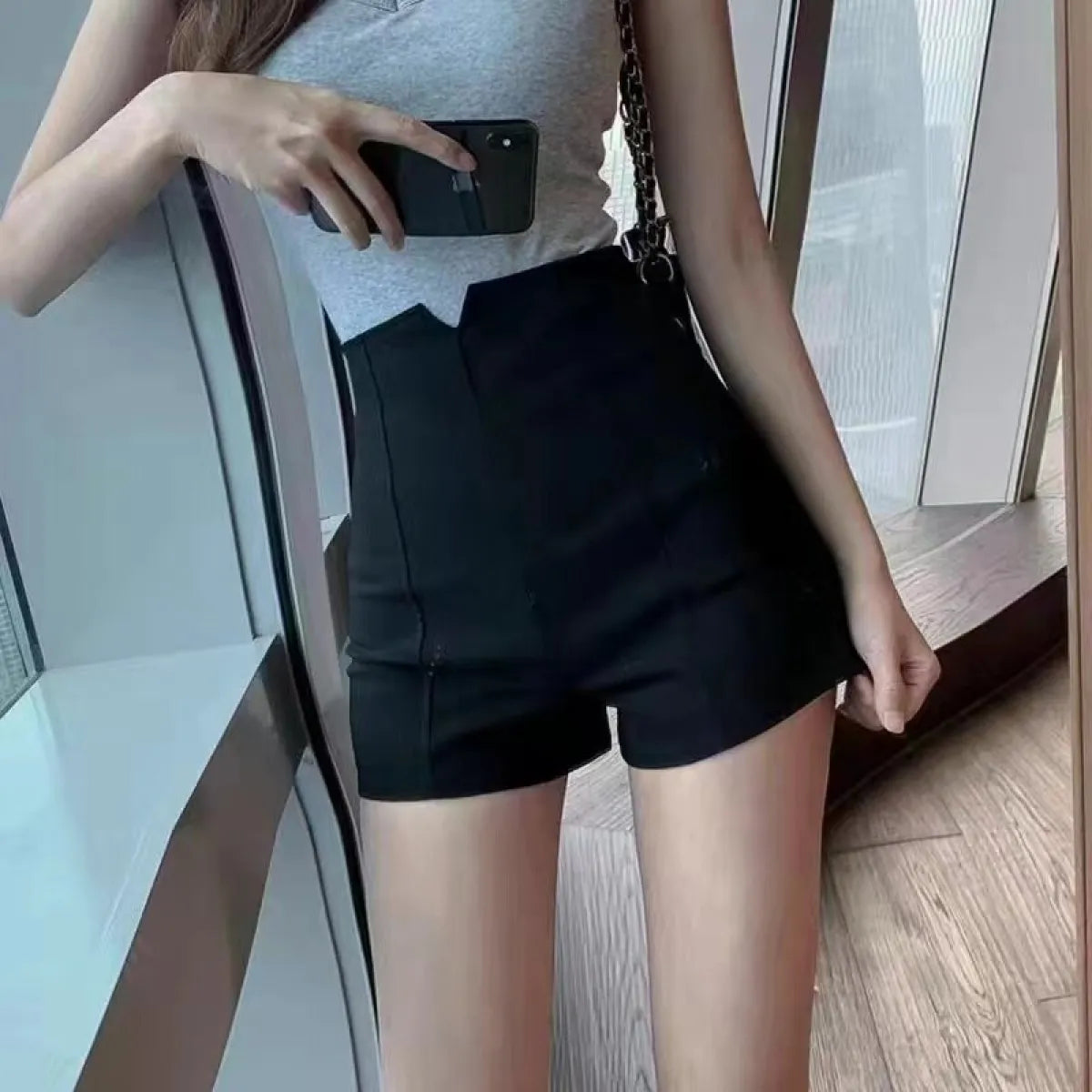 Sexy Slim Korean Fashion Jean Shorts